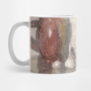 Watercolor classic art still life Mug